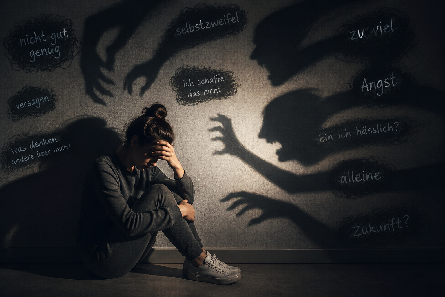 Die Schatten im Kopf: Wovor wir uns wirklich fürchten